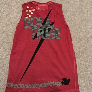 Free City Small Tank Top Red